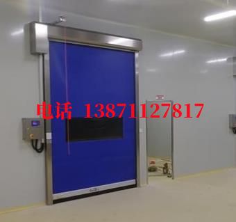 利通拉链密封快速卷帘门