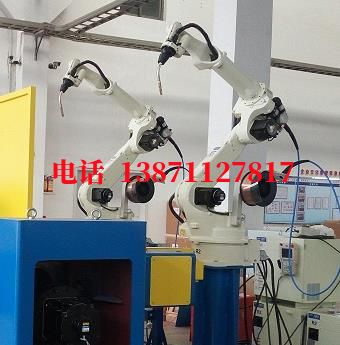 利通弧焊机器人工作站